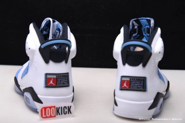 Official Maikesneakers Jordan 6 Air CT8529-410 UNC 0630